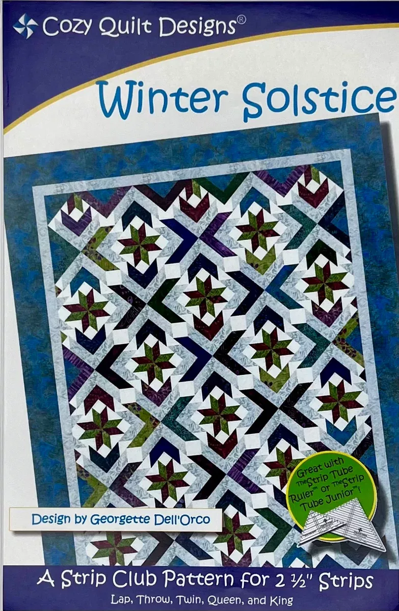 "WINTER SOLSTICE"QUILT PATTERN