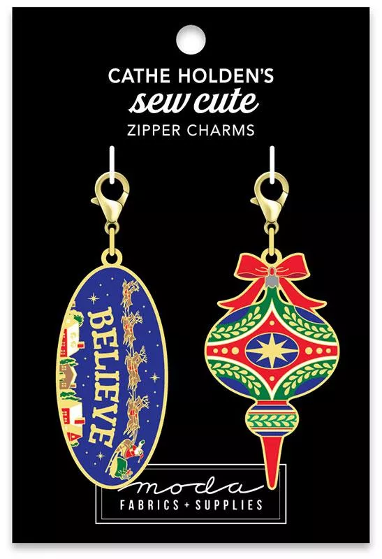 Zipper Pulls – Ornaments 2ct CH127