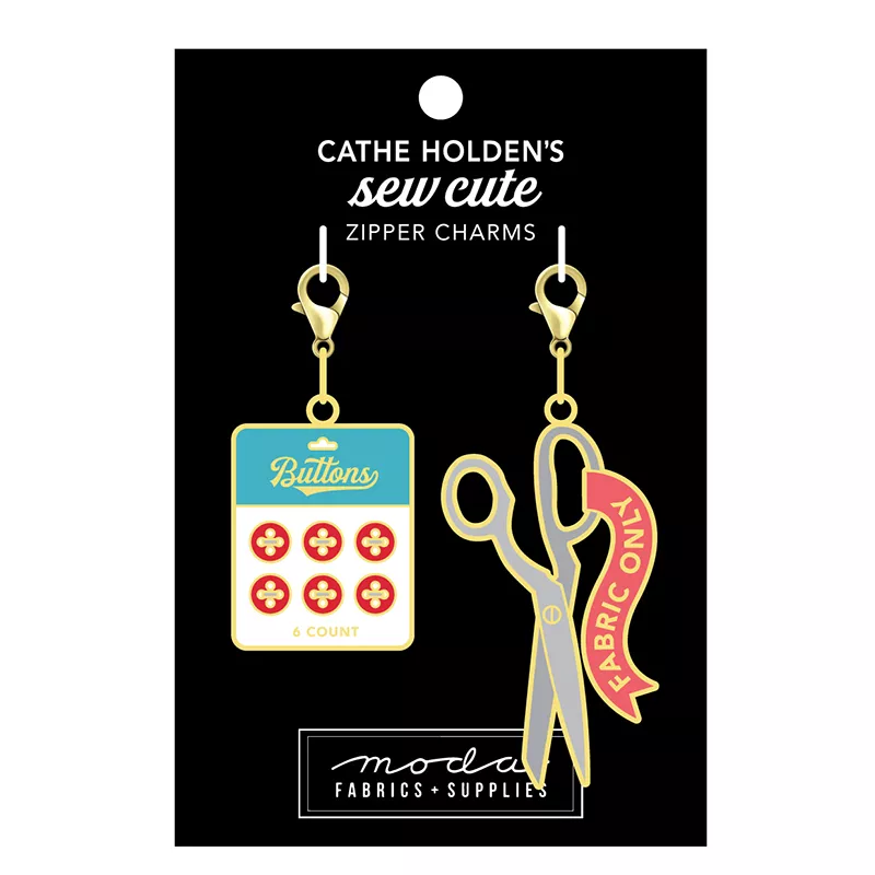 Zipper Pulls – Scissor CH102