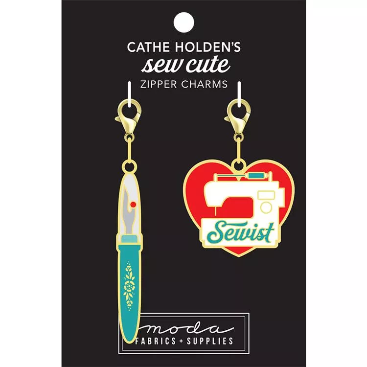 Zipper Pulls – Seam Ripper 2ct CH108