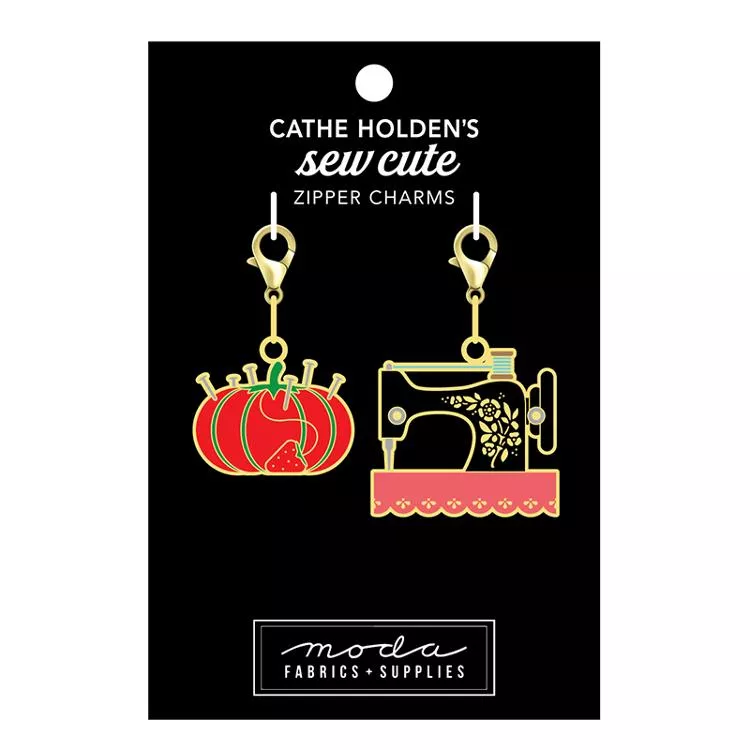 Zipper Pulls – Sewing 2ct CH103
