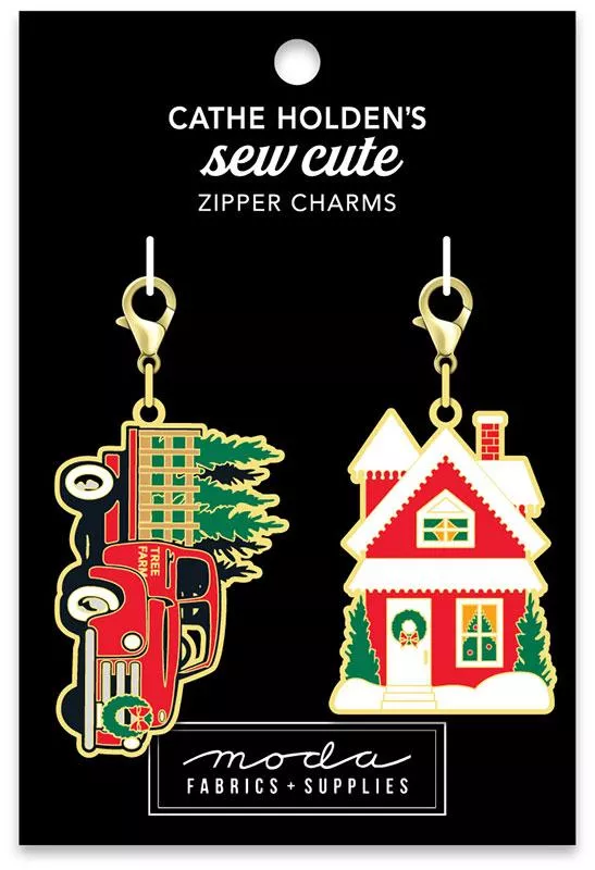 Zipper Pulls – Truck & House 2ct CH128