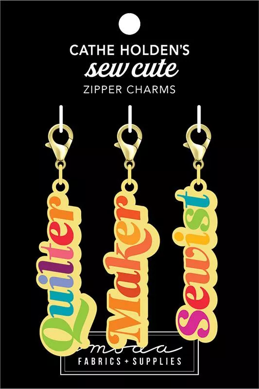 Zipper Pulls – Words 3ct CH122