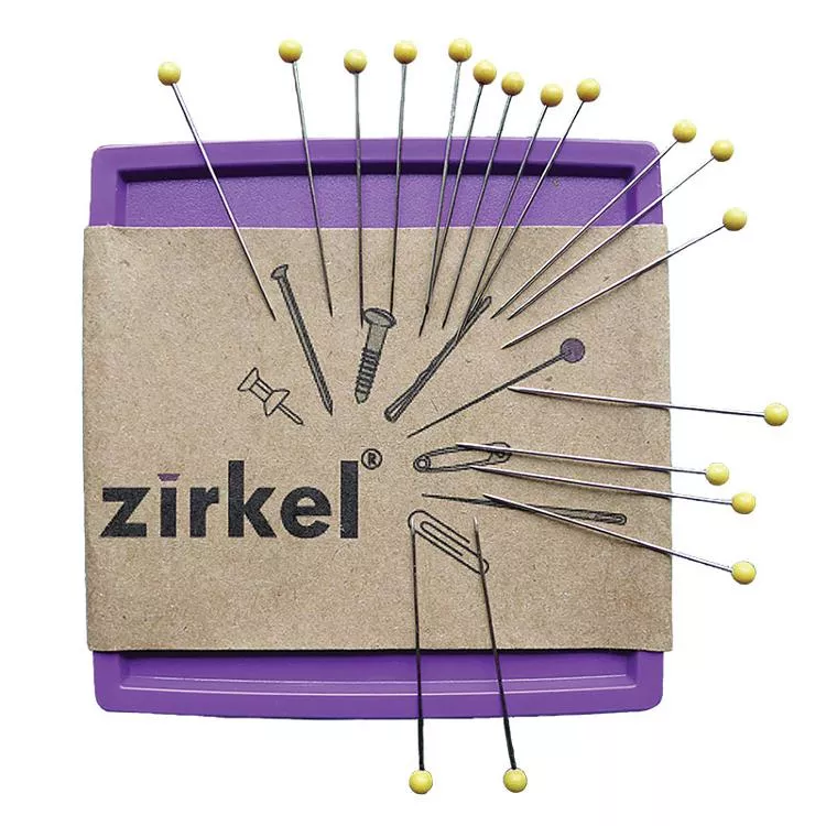 Zirkel Magnetic Pincushion Purple, #ZK961