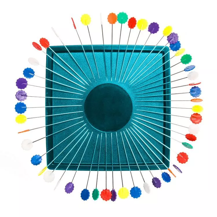 Zirkel Magnetic Pincushion Turquoise, #ZK960